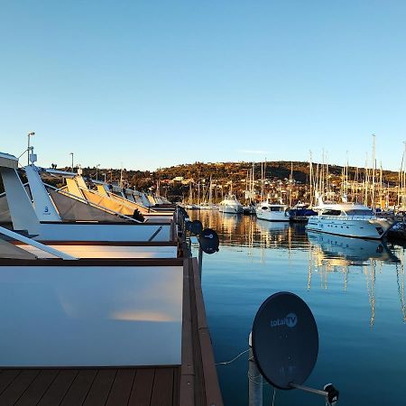 Sea Lux Floating House Ajda Portorose Villa Exterior photo